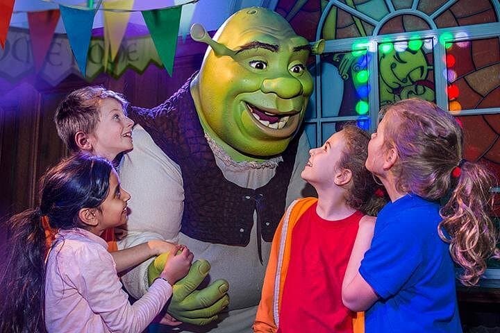 Shrek's Adventure London Entrance Ticket