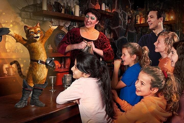 Shrek's Adventure London Entrance Ticket