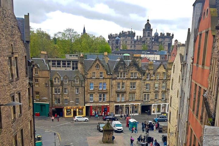 The Best Of Edinburgh Private Walking Tour