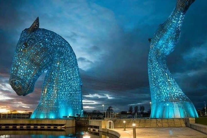 Kelpies at Falkirk