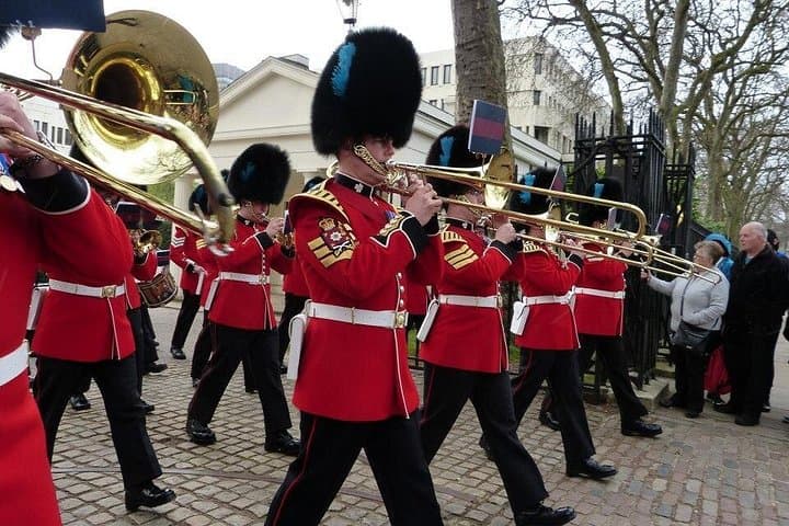 Get really close to the band!