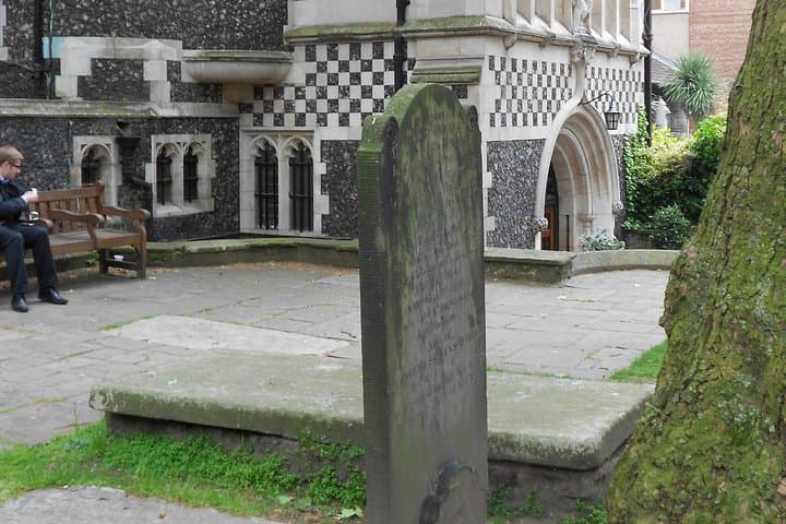 12th century graveyard