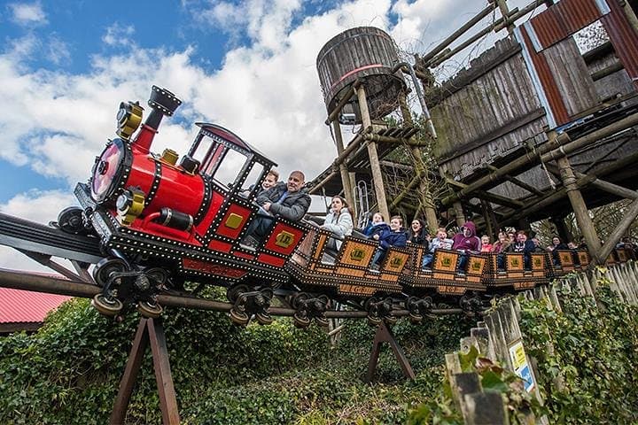 Alton Towers Resort 1 Day Admission Ticket