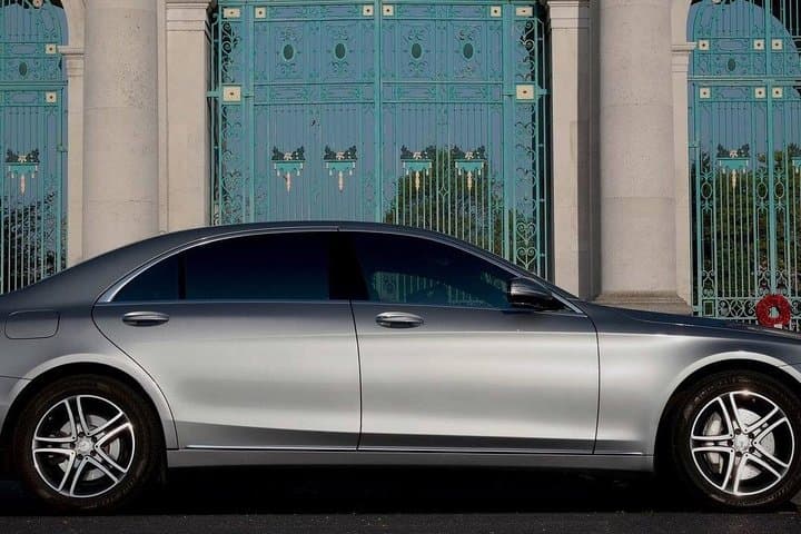Glasgow Airport to City Executive Business Class in Mercedes Mninvan