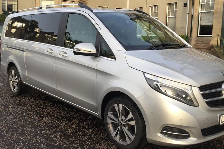 Glasgow Airport to City Executive Business Class in Mercedes Mninvan