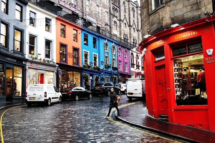 Shore Excursions Scotland (Princess Cruise)