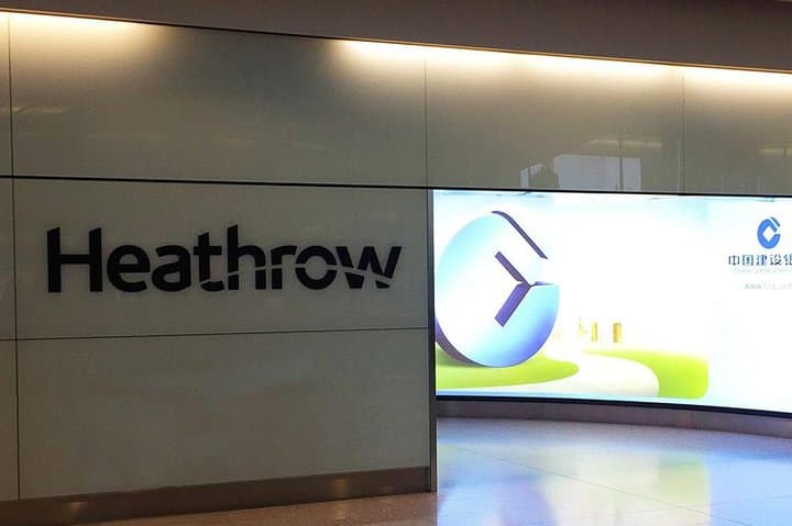 Driver will meet you with a name sign inside the terminal hall