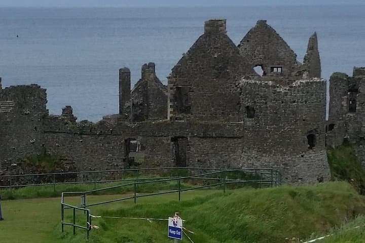 Dunluce castle