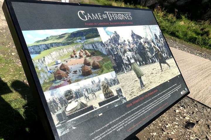 Giants Causeway & Game of Thrones Tour from Belfast