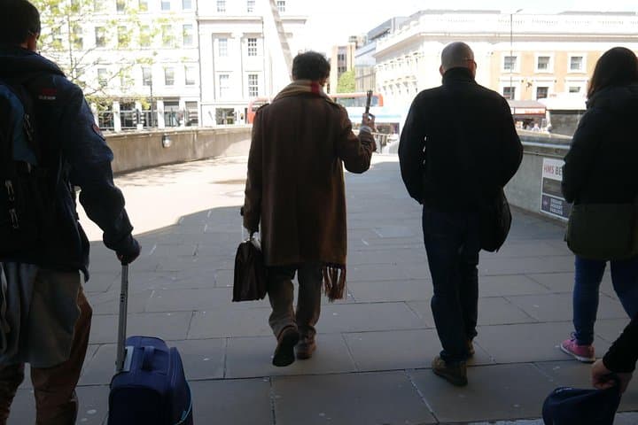 Doctor Who TV Locations Tour of London