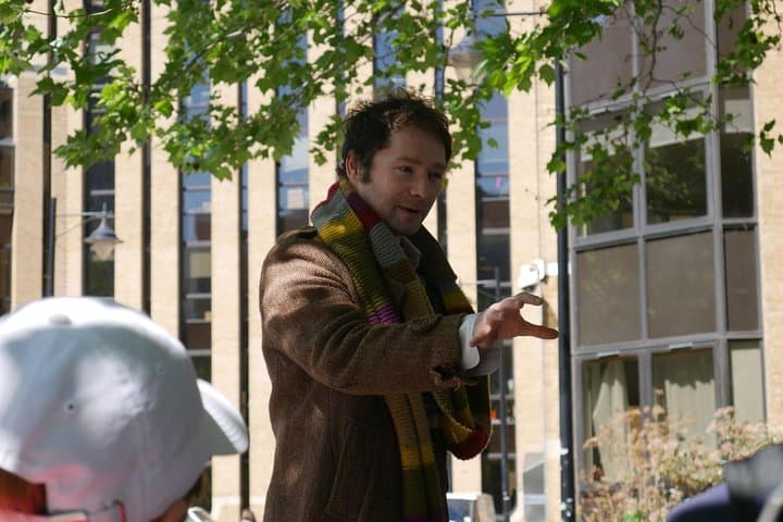 Doctor Who TV Locations Tour of London