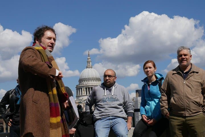 Doctor Who TV Locations Tour of London