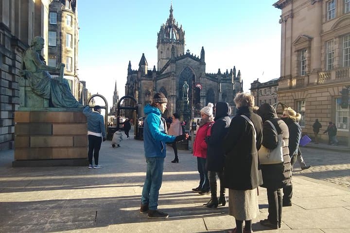 Royal Mile - St Giles' Cathedral