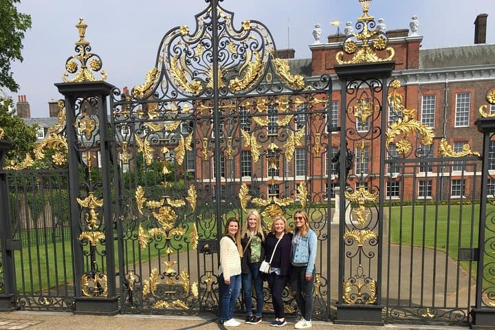 4 hour London Private Tour, with your own Black Cab Tour Guide