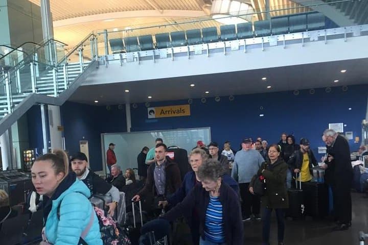 Southampton Arrival
