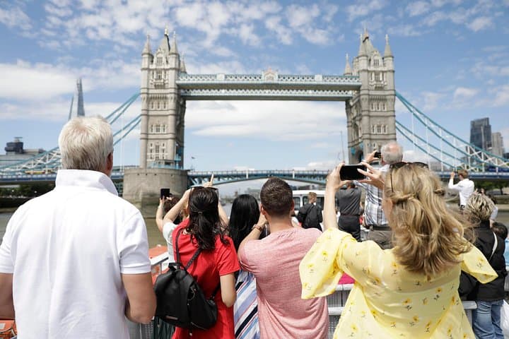 Hop-On Hop-Off Sightseeing River Cruise on the Thames