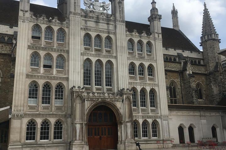 The medieval Guildhall where young Dickens admired the statues of the giants, Gog and Magog.