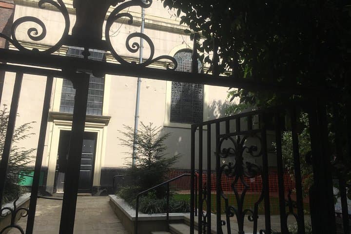 St Peter’s Cornhill, scene of Bradley Headstone’s fateful meeting with Lizzie Hexham.