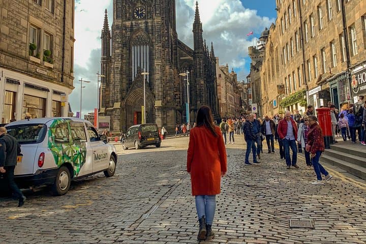 Harry Potter Private Tour in Edinburgh