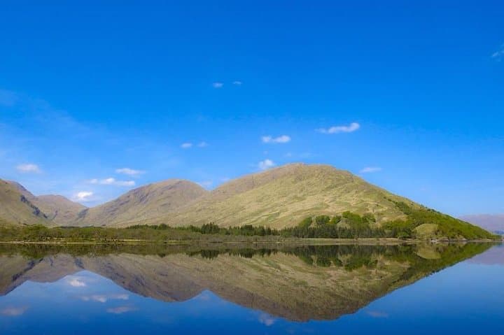 Glenaladale on a still day
