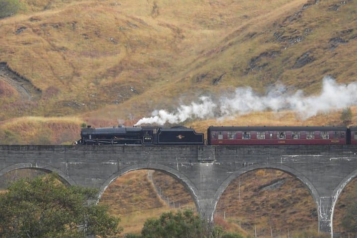 From platform 9 & 3/4 to Mallaig!
