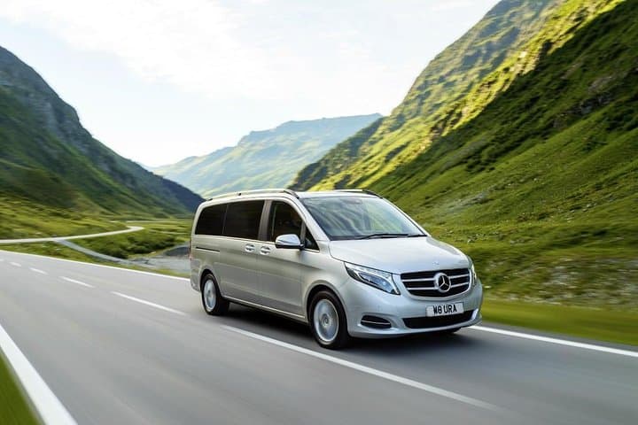 Inverness to Edinburgh Private Luxury Transfers