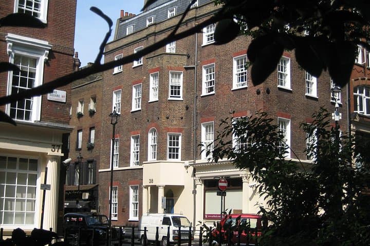 John Harrison Curtis established the first ear dispensary here in 1816, which was to become the Royal Ear Hospital