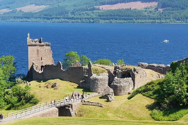 Invergordon port to Eilean Donan Castle