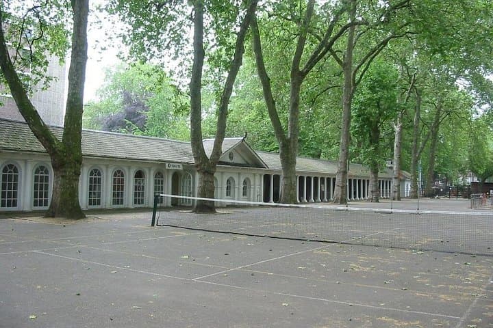 A play shed, one of the few remaining buildings of the Foundling Hospital established by Thomas Coram in 1745