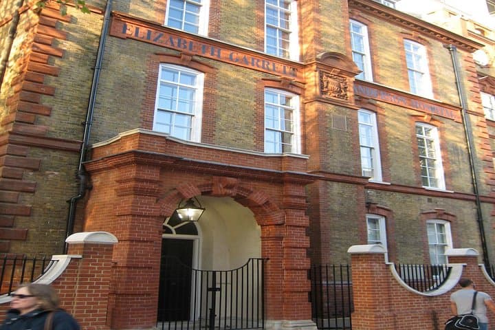 The New Hospital for Women established by Elizabeth Garrett Anderson was renamed after her death in 1917