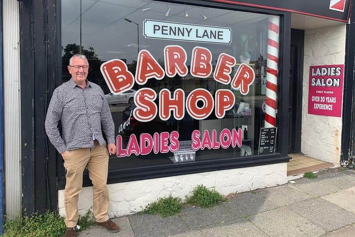 Waiting for a trim, see where Paul & James visited on the Late Show TV programme in 2018.