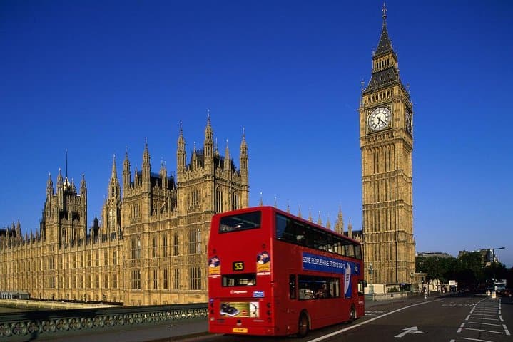 WESTMINSTER AND BIG BEN
