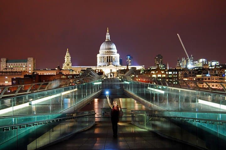 London by Night: Luxurious Panoramic Private Tour