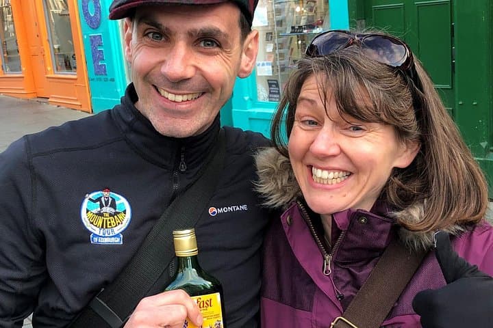 Buckfast on the Mountebank Tour..!!