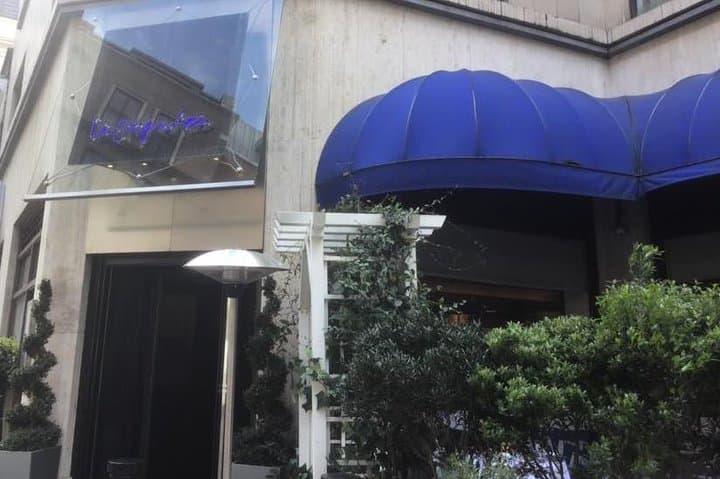 Diana's favourite restaurant