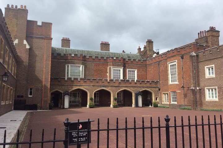St James Palace - home of Prince Charles