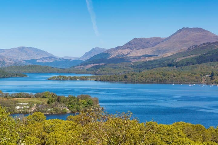 Day Trip to Loch Lomond and Trossachs National Park with Optional Stirling Castle Tour from Edinburgh