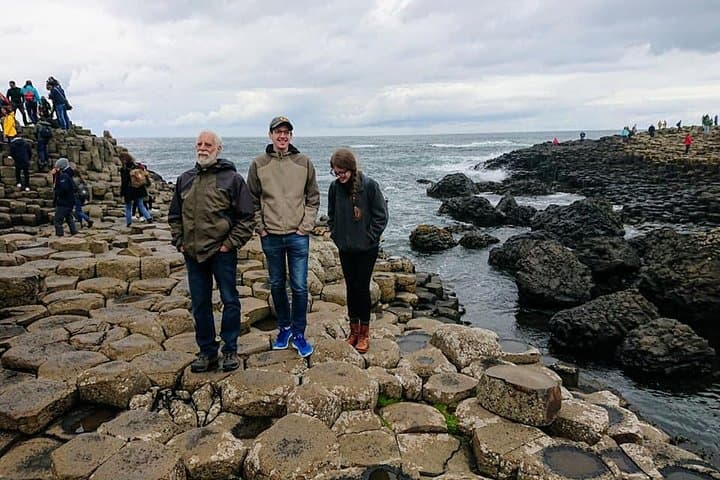 Giants Causeway, Rope Bridge & Dark Hedges Tour From Belfast