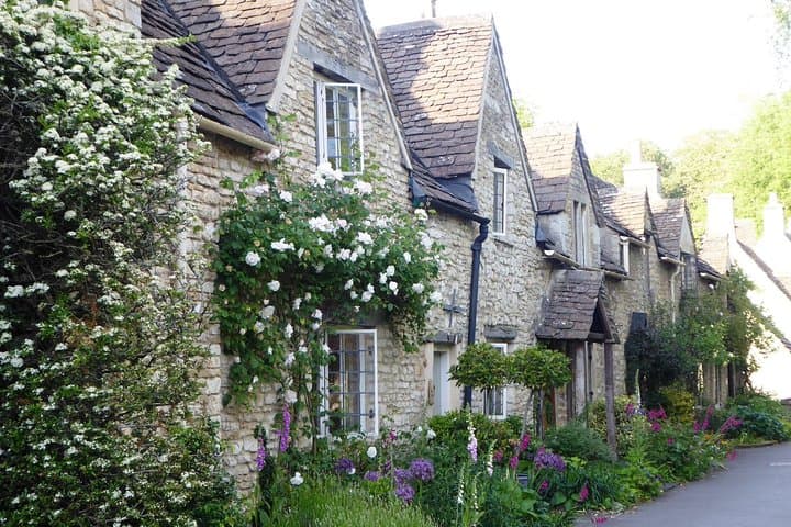 Cottages in Castle Combe