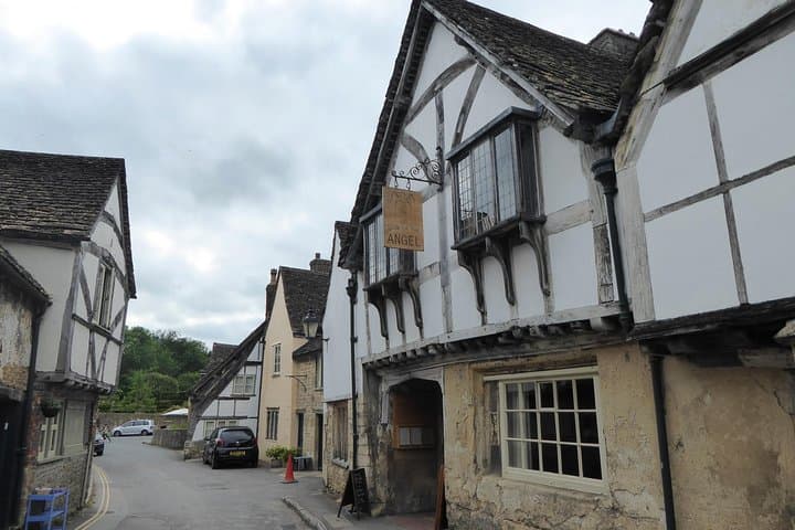 Houses in the village of Lacock