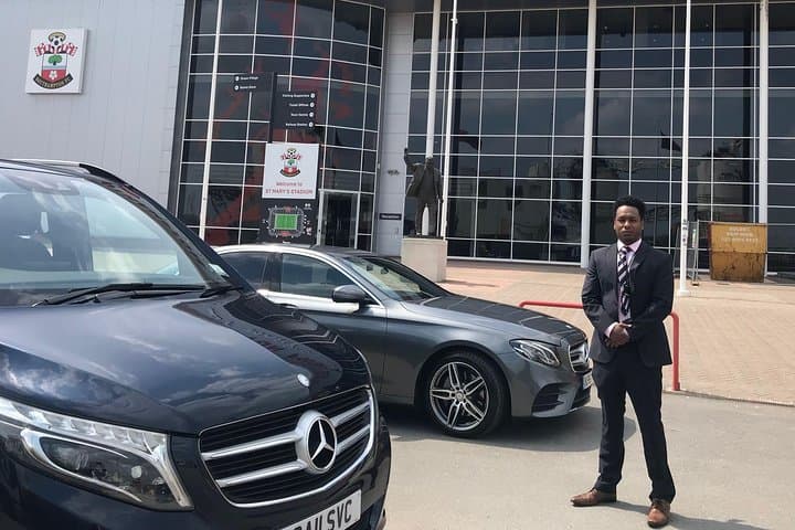 Private Post Cruise Transfer to Heathrow from Southampton Port