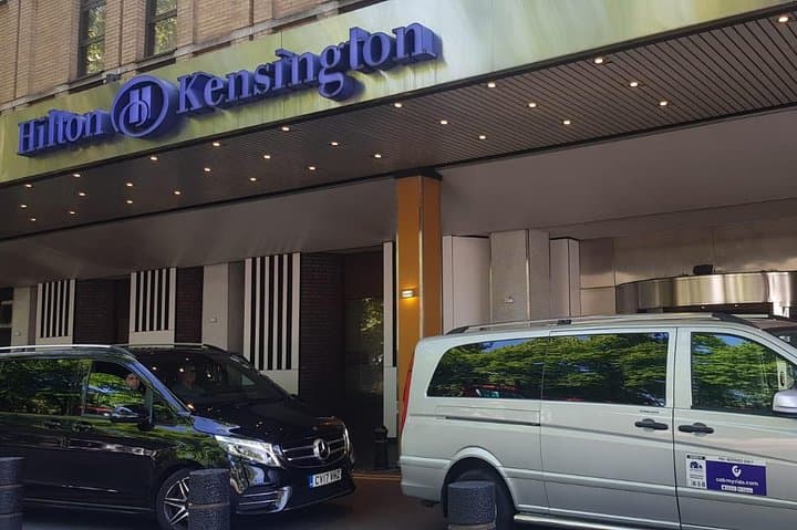 Private Post Cruise Transfer to Heathrow from Southampton Port
