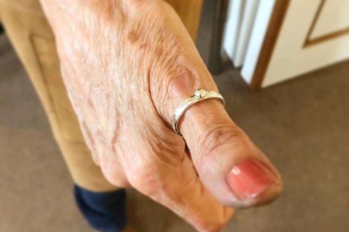 Silver Ring Workshop in Kent, England