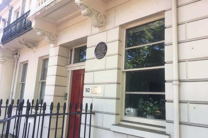 No 50 Gordon Square, home to the Bloomsbury Group