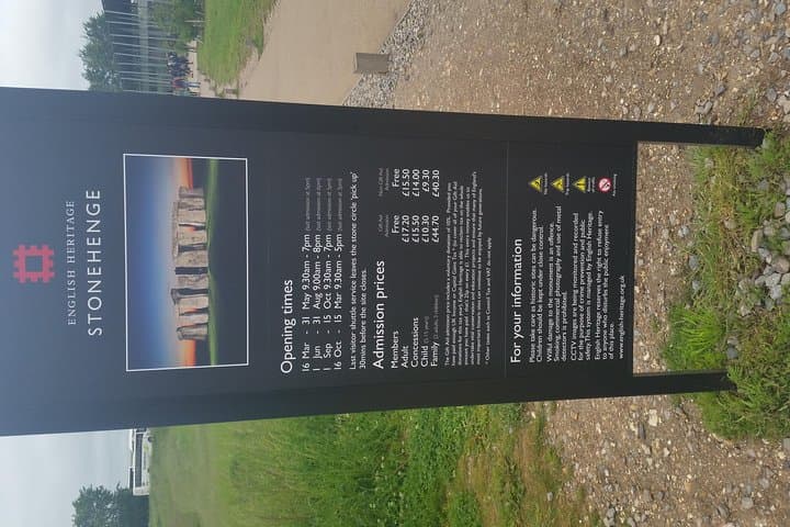Visitors Board