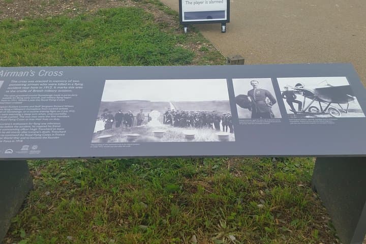 Airmans Cross at Stonehenge