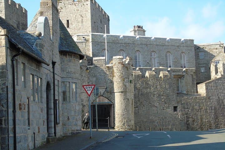 Steam Trains and Castles with qualified Isle of Man Tour Guide