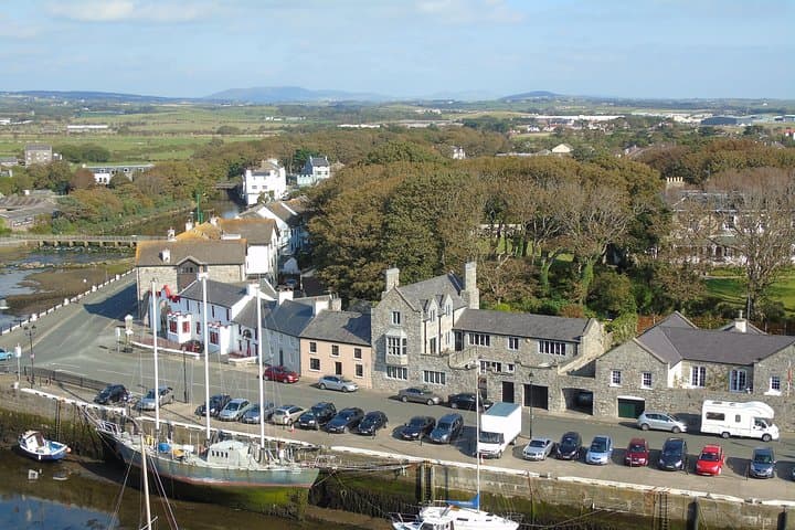 Steam Trains and Castles with qualified Isle of Man Tour Guide