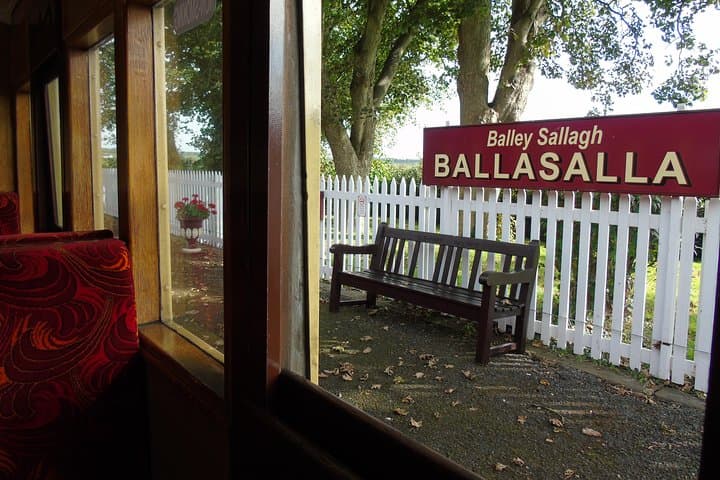 Steam Trains and Castles with qualified Isle of Man Tour Guide