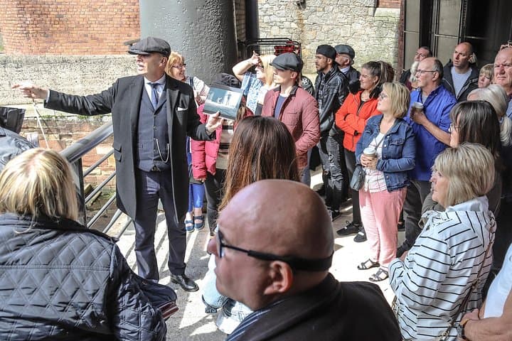 Peaky Blinders Tour by Taxi with Private Guide